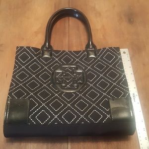 Tory Burch "Ella" Qulited Tote